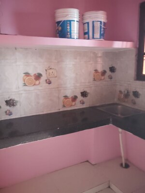Kitchen in 1.5 BHK Villa at Guru Kripa Adil Nagar, Adil Nagar – for Rent