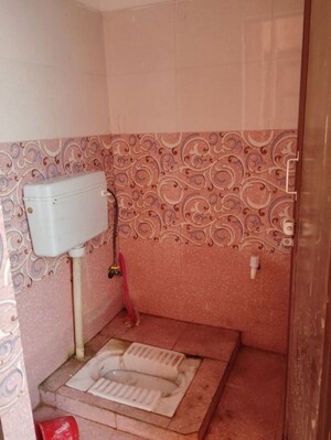 Bathroom in 1.5 BHK Villa at Guru Kripa Adil Nagar, Adil Nagar – for Rent