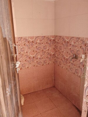 Bathroom in 1.5 BHK Villa at Guru Kripa Adil Nagar, Adil Nagar – for Rent