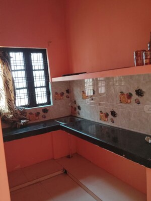 Kitchen in 1.5 BHK Villa at Guru Kripa Adil Nagar, Adil Nagar – for Rent