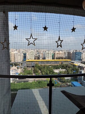 Master Plan in 3 BHK Apartment at HDIL Metropolis Residences, Andheri West – for Rent