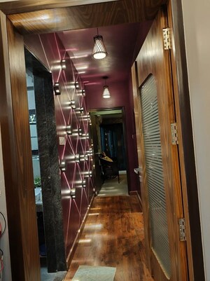 Gym in 3 BHK Apartment at HDIL Metropolis Residences, Andheri West – for Rent