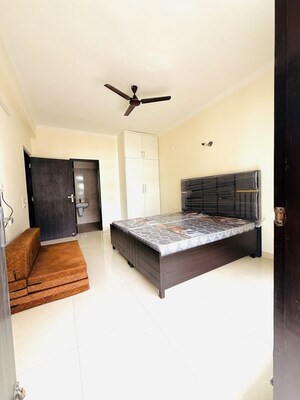 Bedroom in 3.5 BHK Apartment at Altura Apartments, Ghazipur – for Rent