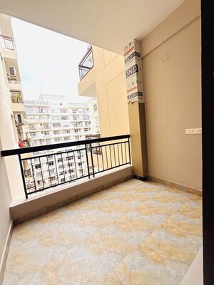 Balcony in 3.5 BHK Apartment at Altura Apartments, Ghazipur – for Rent