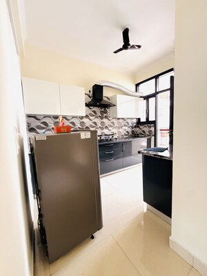 Kitchen in 3.5 BHK Apartment at Altura Apartments, Ghazipur – for Rent