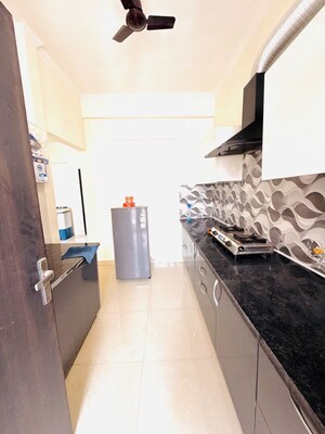 Kitchen in 3.5 BHK Apartment at Altura Apartments, Ghazipur – for Rent