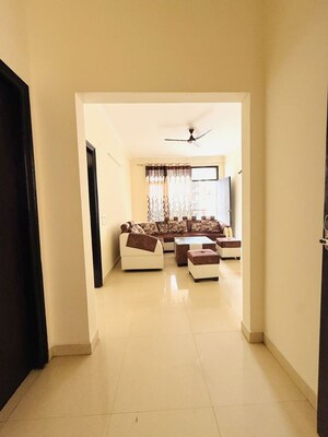 Living Room in 3.5 BHK Apartment at Altura Apartments, Ghazipur – for Rent
