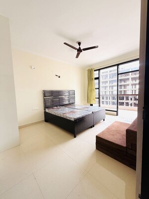 Bedroom in 3.5 BHK Apartment at Altura Apartments, Ghazipur – for Rent