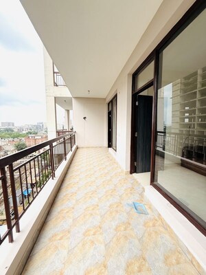 Balcony in 3.5 BHK Apartment at Altura Apartments, Ghazipur – for Rent