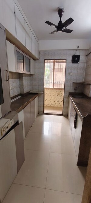 Kitchen in 1 BHK Apartment at D V Shree Shashwat, Mira Road – for Rent