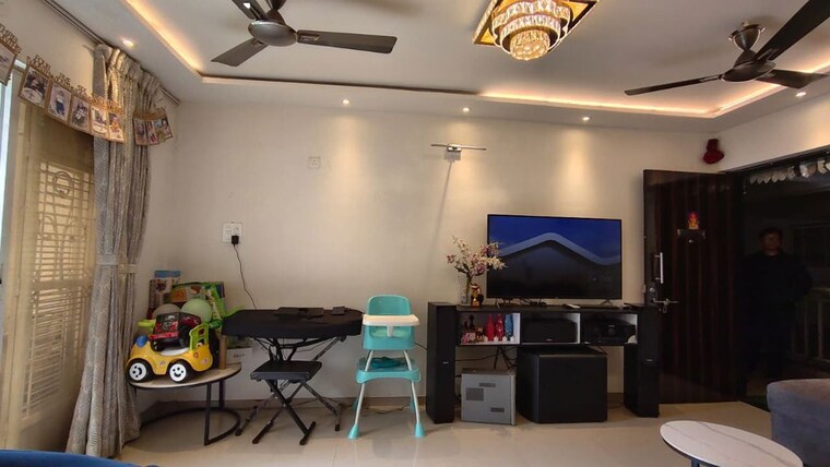Living Room, shagun-perfect-10 2 Bedroom 1020 Sq.Ft. Apartment In Balewadi Pune 10648992