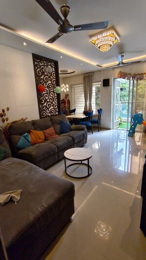 Living Room in 2 BHK Apartment at Shagun Perfect 10, Balewadi – for Sale