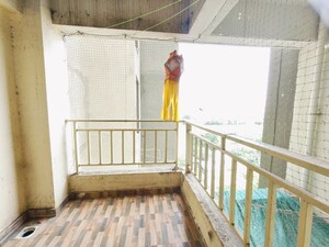 Balcony in 2 BHK Apartment at 38 Park Majestique, Undri – for Rent