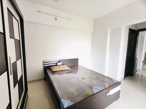 Bedroom in 2 BHK Apartment at 38 Park Majestique, Undri – for Rent