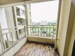 Balcony in 2 BHK Apartment at 38 Park Majestique, Undri – for Rent