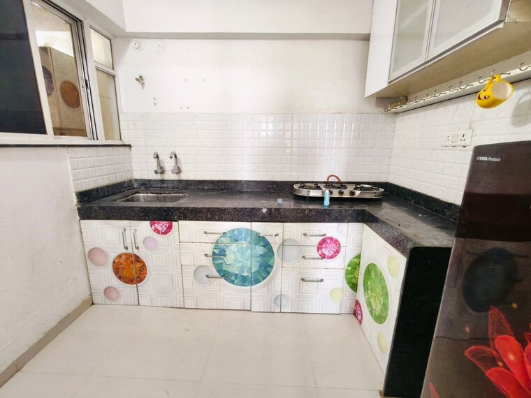 Kitchen, 38-park-majestique 2 Bedroom 1000 Sq.Ft. Apartment In Undri Pune 10649017