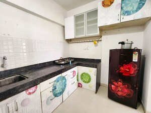 Kitchen in 2 BHK Apartment at 38 Park Majestique, Undri – for Rent