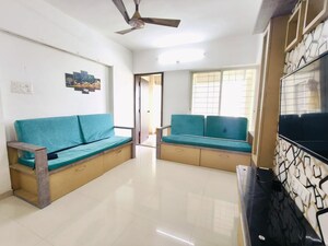Bedroom in 2 BHK Apartment at 38 Park Majestique, Undri – for Rent