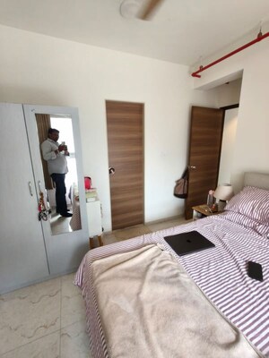 Bedroom in 1 BHK Apartment at JP Eminence, Andheri West – for Rent
