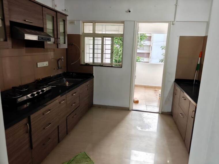 Kitchen, bramha-vantage 2 Bedroom 1264 Sq.Ft. Apartment In Bavdhan Pune 10649030