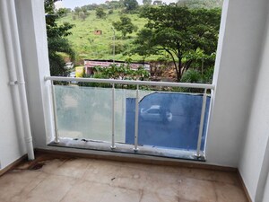 Balcony in 2 BHK Apartment at Brahma Vantage B, Bavdhan – for Rent
