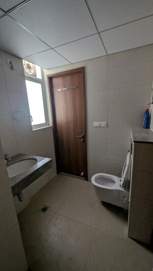 Bathroom in 2 BHK Apartment at Godrej Nest, Sector 150 – for Rent