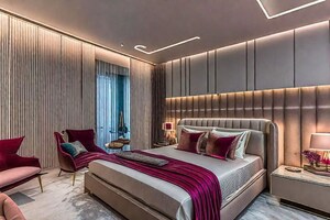 Bedroom in 2 BHK Apartment at Runwal 7 Mahalaxmi, Mahalaxmi – for Sale