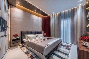 Bedroom in 2 BHK Apartment at Runwal 7 Mahalaxmi, Mahalaxmi – for Sale