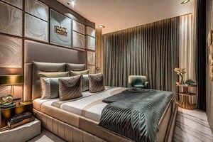 Bedroom in 2 BHK Apartment at Runwal 7 Mahalaxmi, Mahalaxmi – for Sale