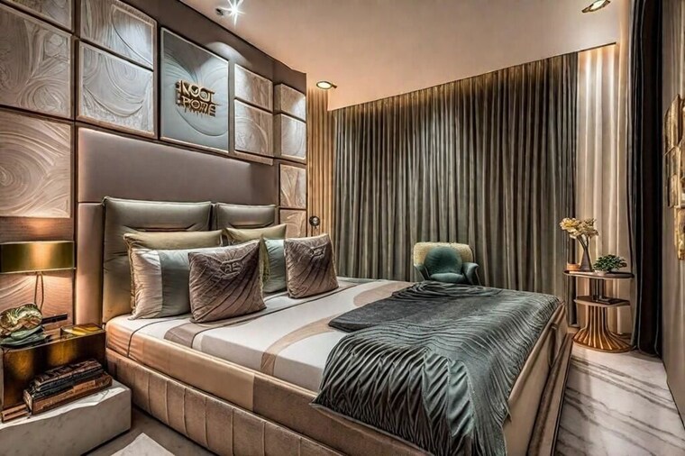 Bedroom, runwal-7-mahalaxmi 2 Bedroom 873 Sq.Ft. Apartment In Mahalaxmi Mumbai 10649027