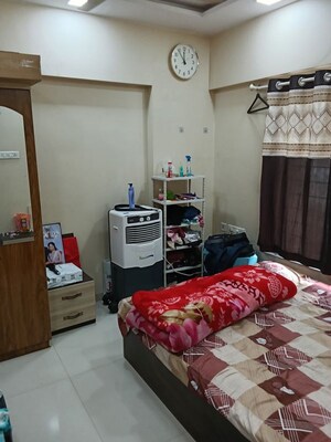 Bedroom in 1 BHK Apartment at Prime Space Utsav Homes, Bavdhan – for Rent