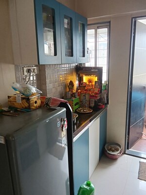 Balcony in 1 BHK Apartment at Prime Space Utsav Homes, Bavdhan – for Rent