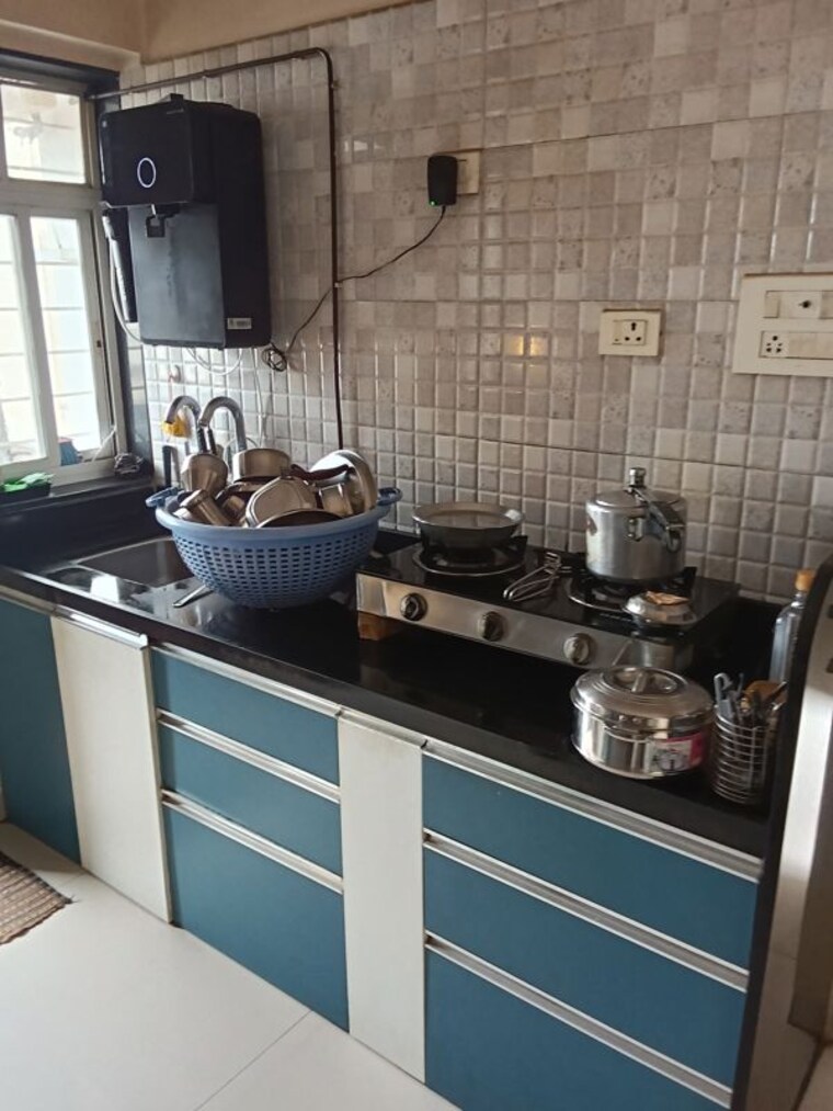 Kitchen, prime-space-utsav-homes 1 Bedroom 592 Sq.Ft. Apartment In Bavdhan Pune 10649050