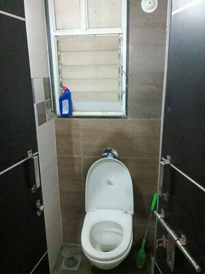 Bathroom in 1 BHK Apartment at Prime Space Utsav Homes, Bavdhan – for Rent