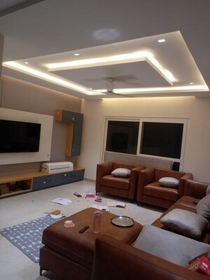 Living Room in  Villa at Ottapalam – for Sale