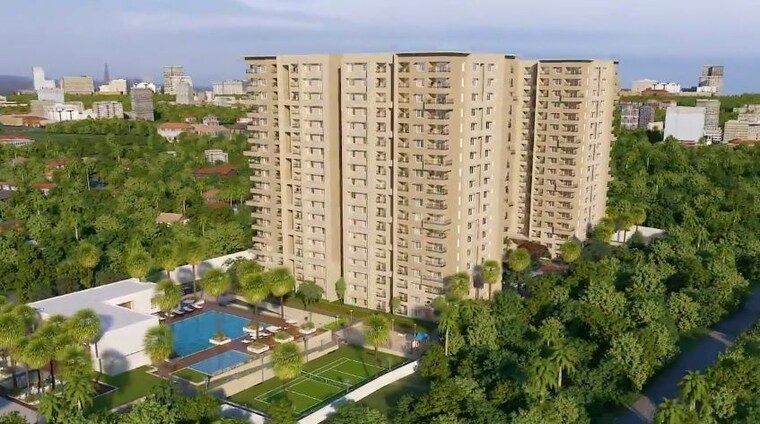 Master Plan, sobha-palm-courts 3 Bedroom 1560 Sq.Ft. Apartment In Kogilu Bangalore 10649013