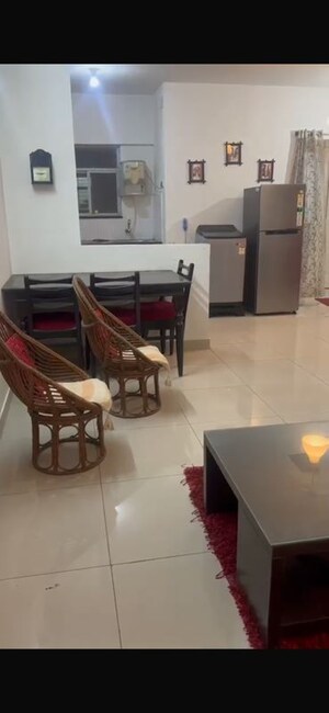 Living Room in 3 BHK Apartment at Shapoorji Pallonji Shukho Brishti, Rajarhat New Town – for Rent