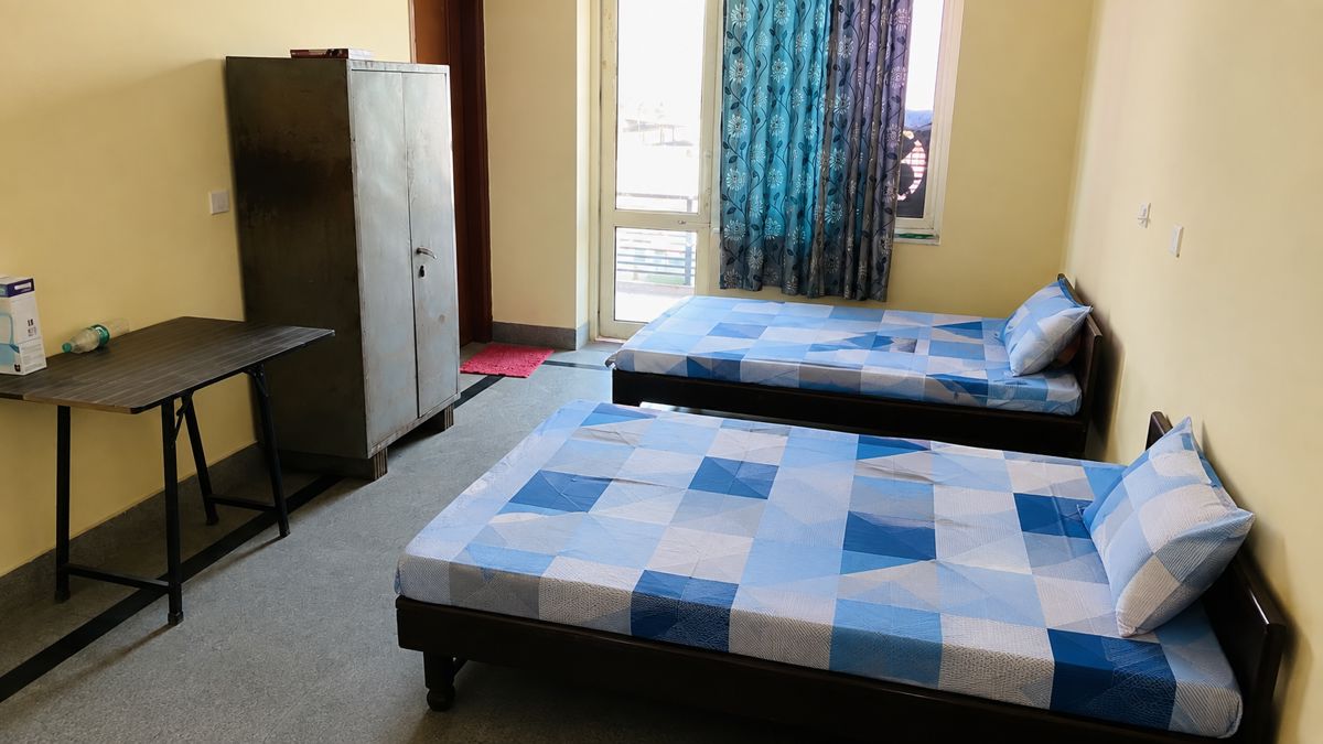 Bedroom in  Pg at Manesar Sector 3 – for Rent