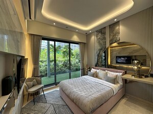 Bedroom in 2 BHK Apartment at Lodha Mahalaxmi Bellevue, Mahalaxmi – for Sale