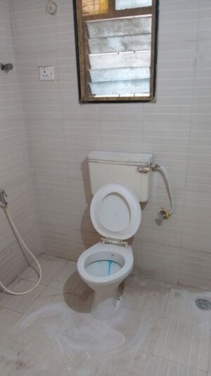 Bathroom in 2 BHK Apartment at Shiv Tirth, Kharghar – for Rent