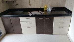 Kitchen in 2 BHK Apartment at Shiv Tirth, Kharghar – for Rent
