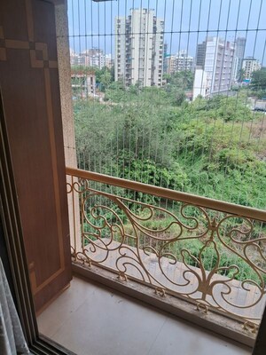 Balcony in 2 BHK Apartment at Mehta Altura 1978, Kalyan West – for Sale