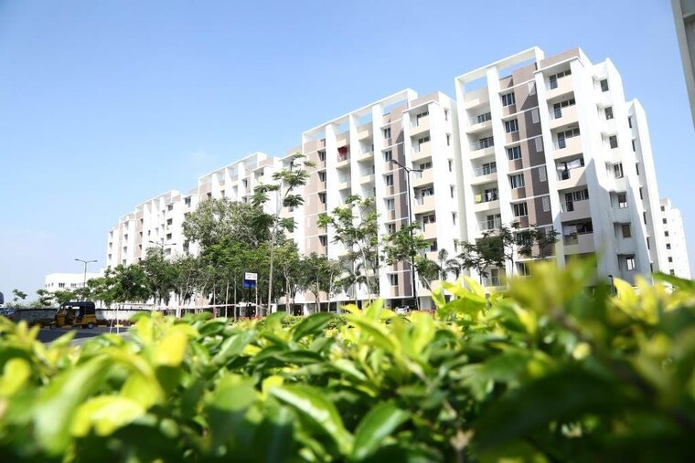 Exterior View, purva-windermere 2 Bedroom 900 Sq.Ft. Apartment In Pallikaranai Chennai 10649077