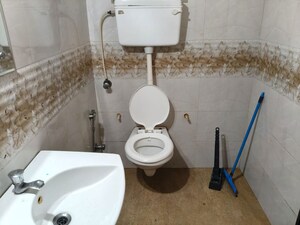 Bathroom in 2 BHK Apartment at Sahyadri Apartment, Nerul – for Rent