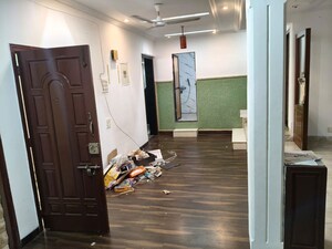 Living Room in 2 BHK Apartment at Sahyadri Apartment, Nerul – for Rent