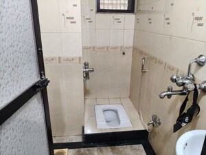 Bathroom in 2 BHK Apartment at Sahyadri Apartment, Nerul – for Rent