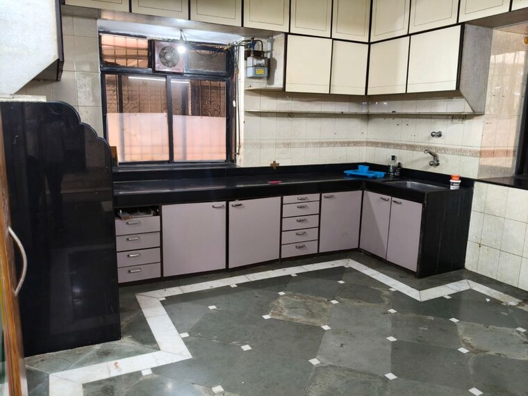 Kitchen, sahyadri-apartment 2 Bedroom 1000 Sq.Ft. Apartment In Nerul Navi Mumbai 10649057
