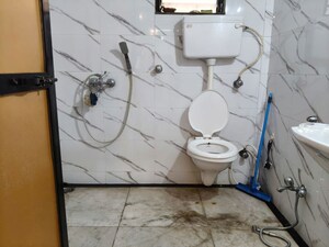 Bathroom in 2 BHK Apartment at Sahyadri Apartment, Nerul – for Rent