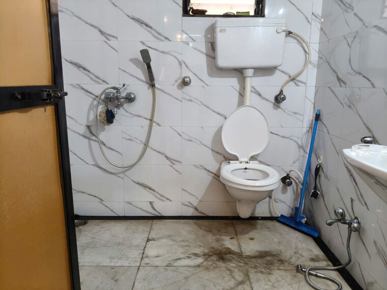 Bathroom, sahyadri-apartment 2 Bedroom 1000 Sq.Ft. Apartment In Nerul Navi Mumbai 10649057