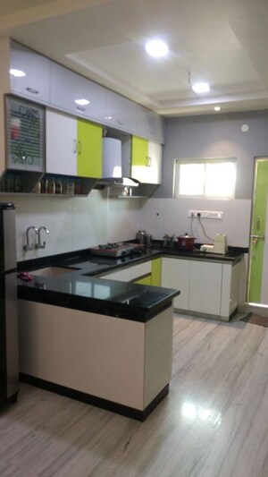 Kitchen in  Villa at Manapullikavu – for Sale